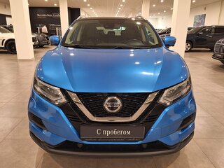 2019 Nissan Qashqai II Рестайлинг, голубой, 1950000 рублей, вид 5