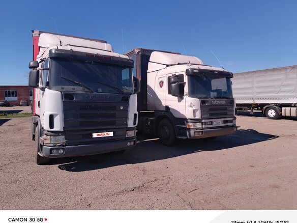 2007 Scania 4-Series, белый, 1500000 рублей - вид 9