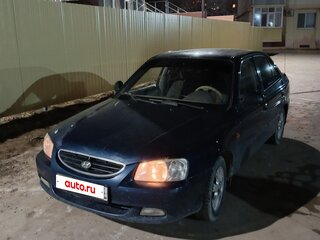 2007 Hyundai Accent ТагАЗ II, белый, 315000 рублей, вид 1