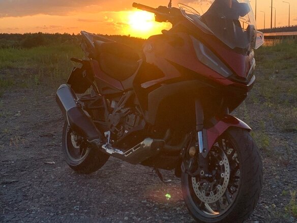2024 Honda NT1100, красный, 1599000 рублей - вид 23
