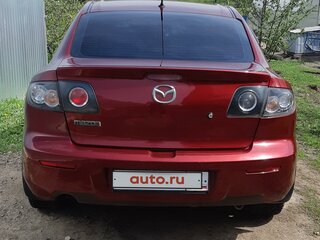 2008 Mazda 3 I (BK) Рестайлинг, красный, 530000 рублей, вид 5