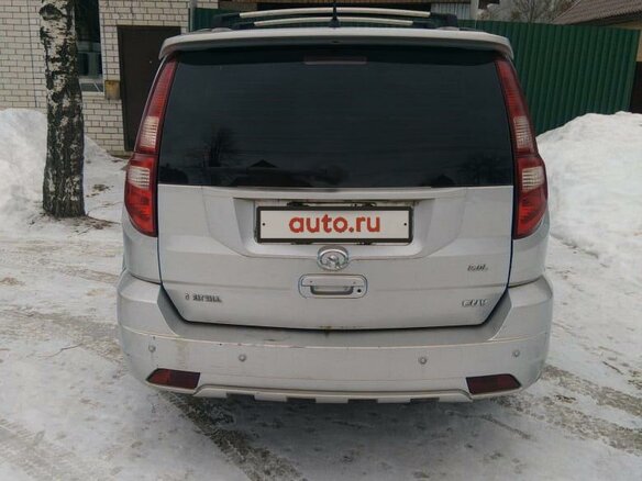 2012 Great Wall Hover H3 I, серебристый - вид 2