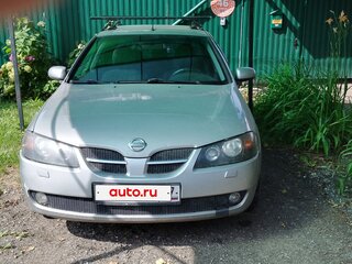 2005 Nissan Almera II (N16) Рестайлинг, серебристый, 350000 рублей, вид 1