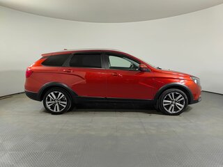 2021 Lada (ВАЗ) Vesta SW Cross I, красный, 1101880 рублей, вид 4