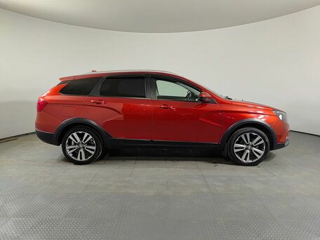 2021 Lada (ВАЗ) Vesta SW Cross I, красный, 1101333 рублей, вид 4