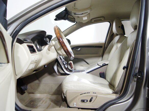 2011 Volvo S80 II Рестайлинг, золотистый - вид 6