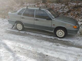 2006 Lada (ВАЗ) 2115, зелёный, 127000 рублей, вид 4