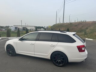2013 Skoda Octavia RS III, белый, 1850000 рублей, вид 5