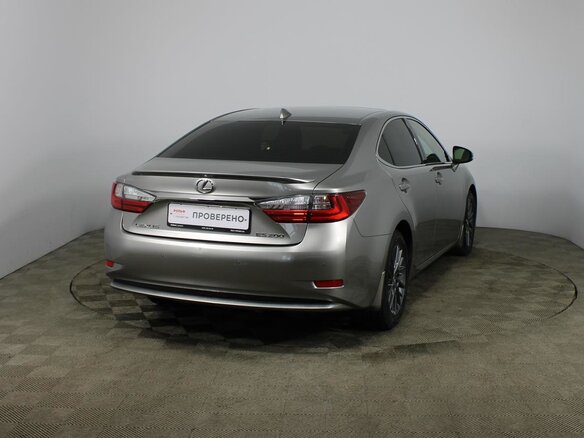 2017 Lexus ES 200 VI Рестайлинг, серый - вид 4