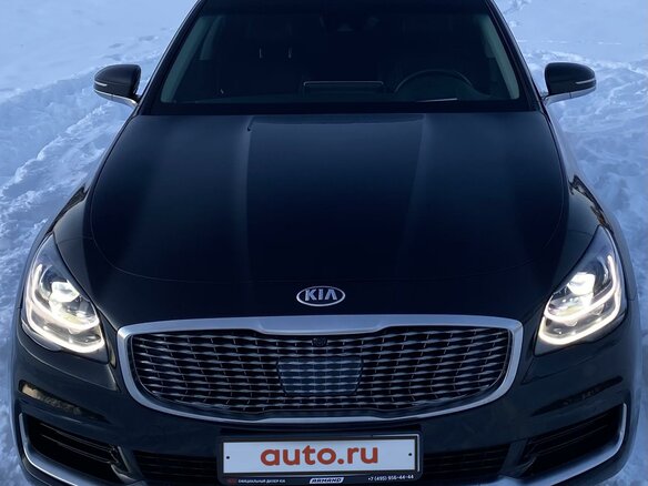 2019 Kia K900 II, чёрный, 4300000 рублей - вид 4