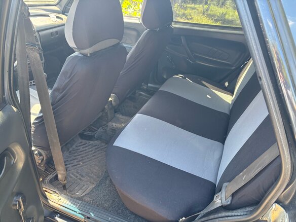 2005 Lada (ВАЗ) 2115, чёрный, 130000 рублей - вид 6