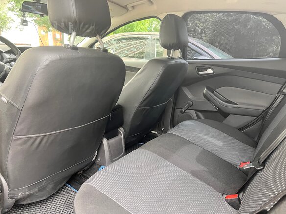 2013 Ford Focus III, серый, 950000 рублей - вид 13
