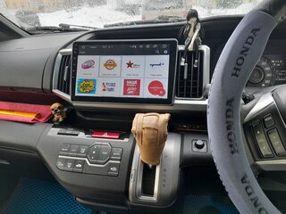 2014 Honda Stepwgn Spada IV Рестайлинг, чёрный, 1820000 рублей, вид 4