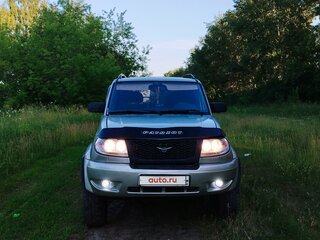 2012 УАЗ Патриот I Рестайлинг, жёлтый, 700000 рублей, вид 3