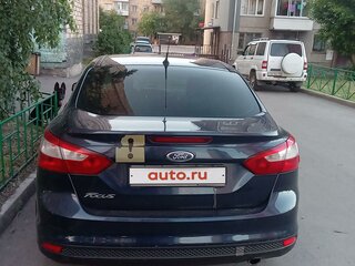 2012 Ford Focus III, синий, 880000 рублей, вид 3