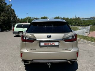 2017 Lexus RX 350 IV, бежевый, 3900000 рублей, вид 3