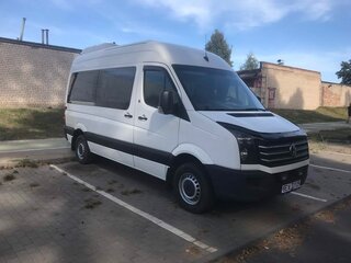 2013 Volkswagen Crafter, белый, 2300000 рублей, вид 2