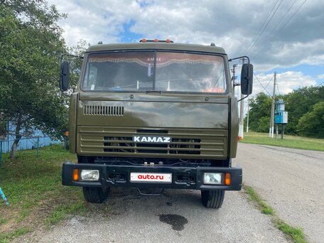 1983 КамАЗ 5320, зелёный, 1000000 рублей, вид 1