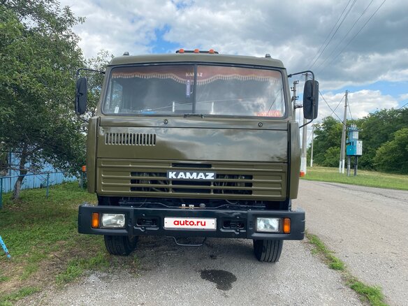 1983 КамАЗ 5320, зелёный, 1000000 рублей