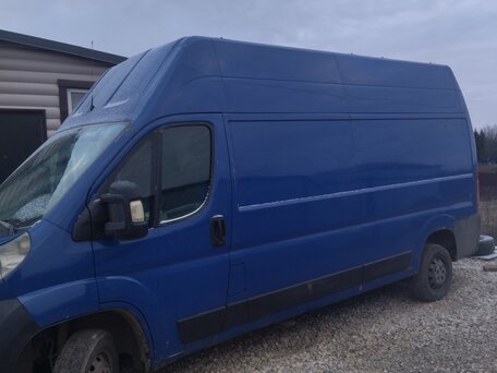 2011 Citroen Jumper, синий, 1250000 рублей, вид 2