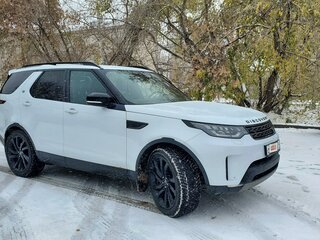 2017 Land Rover Discovery V, белый, 4200000 рублей, вид 5
