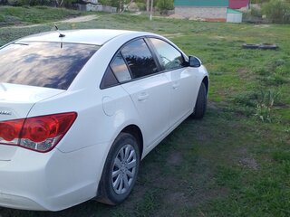 2013 Chevrolet Cruze I Рестайлинг, белый, 850000 рублей, вид 2