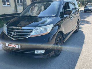 2008 Honda Elysion I Рестайлинг, чёрный, 1700000 рублей, вид 1
