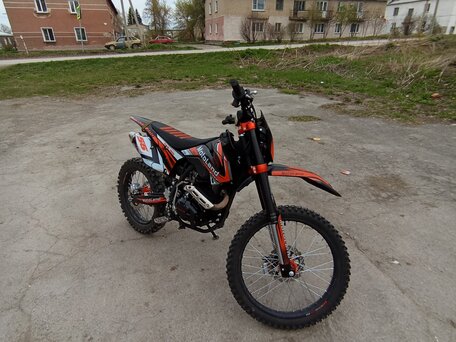2024 Motoland CRF250, оранжевый, 115000 рублей, вид 1