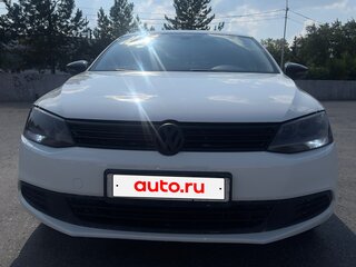 2014 Volkswagen Jetta VI, белый, 1200000 рублей, вид 2