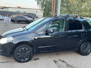 2008 Suzuki SX4 I (Classic), чёрный, 700000 рублей, вид 5
