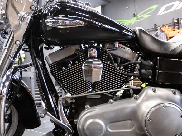2014 Harley-Davidson Dyna Switchback, чёрный, 980000 рублей - вид 30