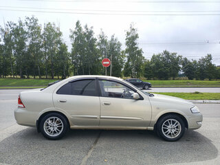 2008 Nissan Almera Classic I, бежевый, 255000 рублей, вид 4
