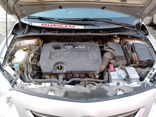 2010 Toyota Corolla X (E140, E150), серебристый, 1230000 рублей, вид 4