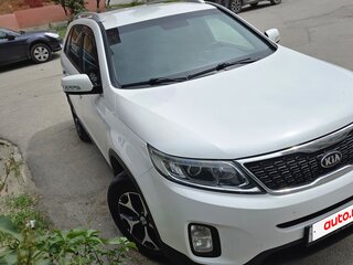 2014 Kia Sorento II Рестайлинг, белый, 1750000 рублей, вид 2