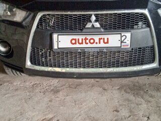 2011 Mitsubishi Outlander II Рестайлинг, чёрный, 1550000 рублей, вид 3