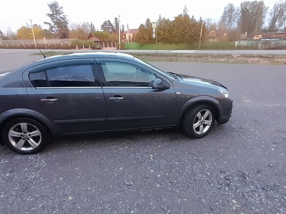 2012 Opel Astra H Рестайлинг, серый, 400000 рублей - вид 5