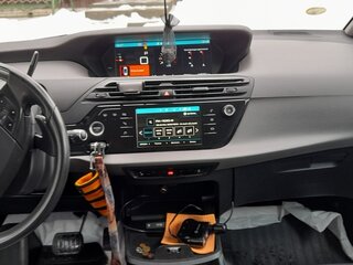 2019 Citroen C4 SpaceTourer I, чёрный, 1700000 рублей, вид 2
