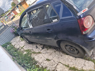 2008 Volkswagen Polo IV Рестайлинг, синий, 350000 рублей, вид 3
