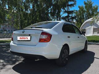 2016 Skoda Rapid I, белый, 900000 рублей, вид 4