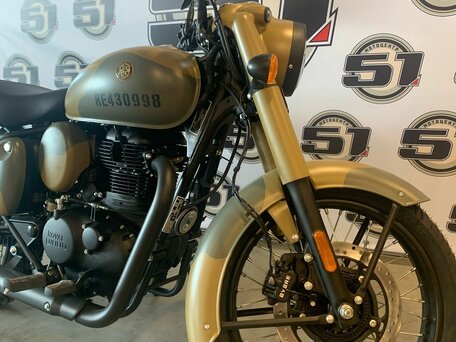 2025 Royal Enfield Classic 350, коричневый, 471510 рублей, вид 5