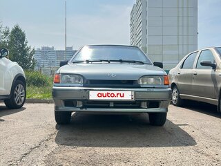 2005 Lada (ВАЗ) 2114, серебристый, 180000 рублей, вид 2