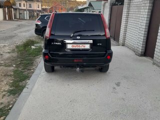 2006 Nissan X-Trail I Рестайлинг, чёрный, 700000 рублей, вид 4