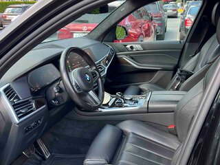 2020 BMW X7 40i I (G07), чёрный, 7000000 рублей, вид 5