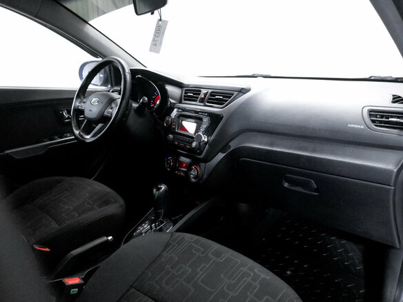 2012 Kia Rio 4-speed III, серый - вид 15