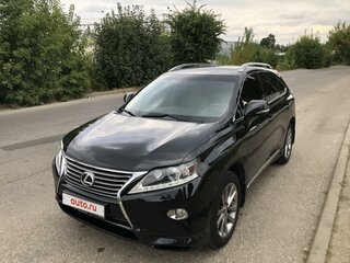 2013 Lexus RX 350 III Рестайлинг, чёрный, 2350000 рублей, вид 1