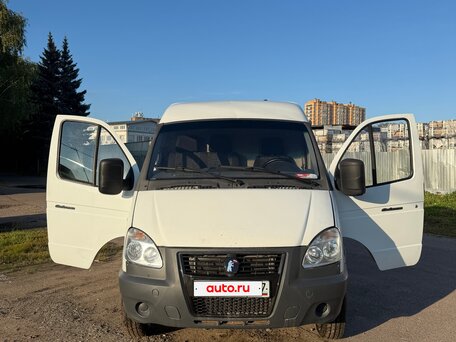2023 ГАЗ Соболь (2752) Комби, белый, 1275000 рублей, вид 1