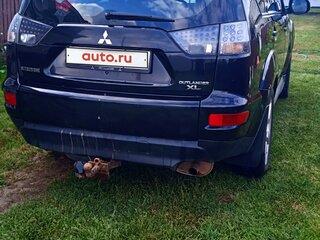 2011 Mitsubishi Outlander II Рестайлинг, чёрный, 1550000 рублей, вид 4