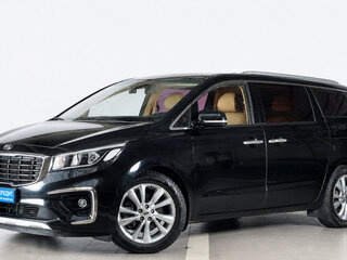 2019 Kia Carnival III, чёрный, 2739000 рублей, вид 3