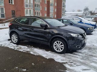 2016 Nissan Qashqai II, чёрный, 1920000 рублей, вид 4
