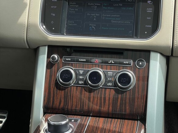 2013 Land Rover Range Rover IV, чёрный, 4200000 рублей - вид 22